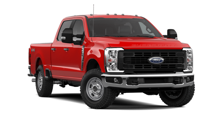 Super Duty® vehicle